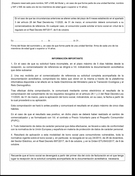 ANEXO IV [Formulario de solicitud]