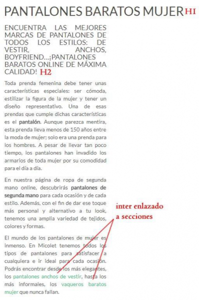 Categorías