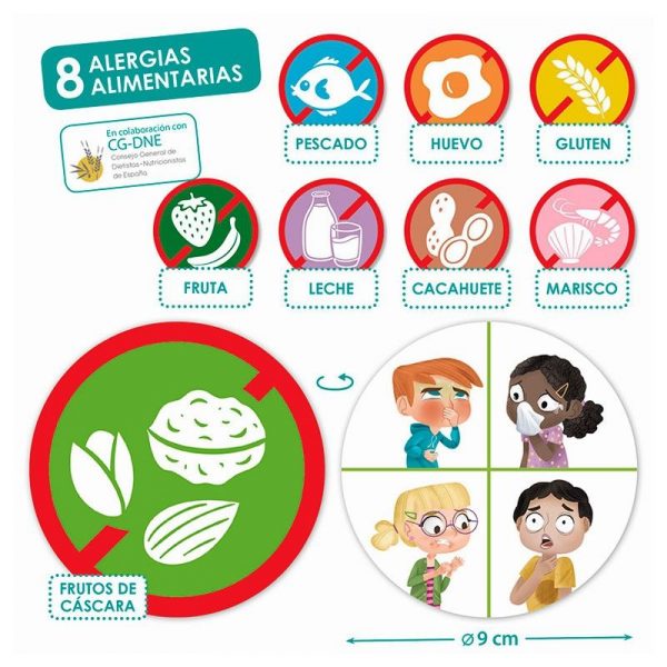 Información nutricional