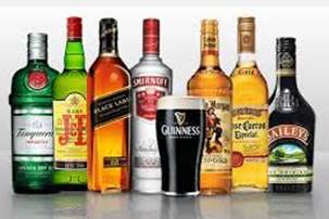 Información nutricional para bebidas con contenido alcohólico