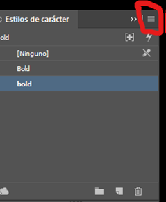 Creación del documento Indesign base
