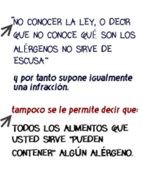 ETIQUETADO DE ALÉRGENOS