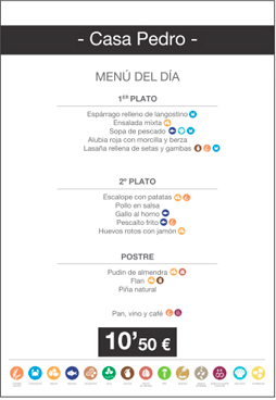 ETIQUETADO DE ALÉRGENOS