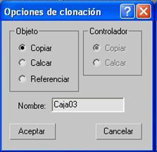 Menú Edición