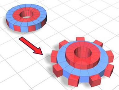Persiana Editar geometría