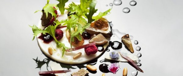 El color en la gastronomía