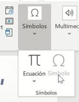 Ejercicio 10. WordArt, símbolos y gráficas