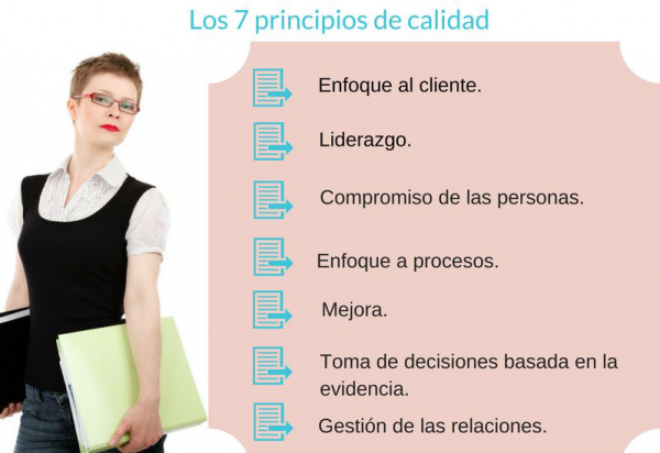 7 Principios de calidad