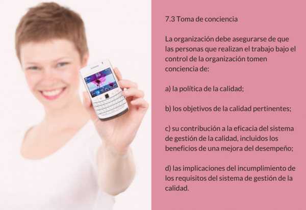 Toma de conciencia (7.3)