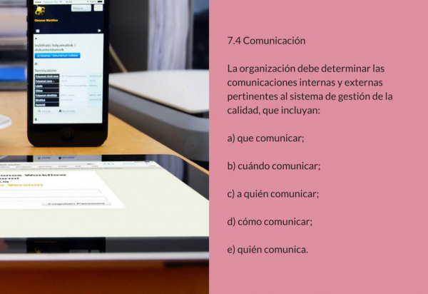 Comunicación (7.4)