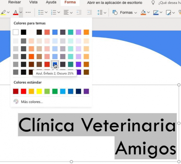 Ejercicio 1. Introducción a PowerPoint 365