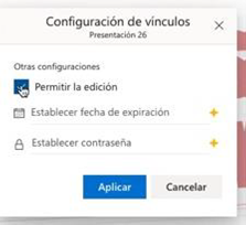 Ejercicio 7. Compartir y trabajar en coautoría