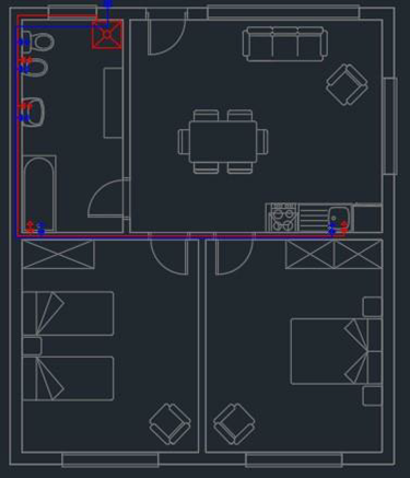 PLANOS DE INSTALACIONES (Usar referencias externas)