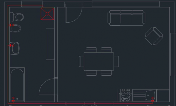 PLANOS DE INSTALACIONES (Usar referencias externas)