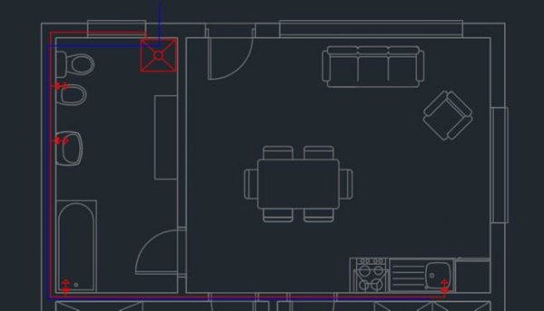 PLANOS DE INSTALACIONES (Usar referencias externas)