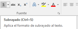 La Ventana de Microsoft Word 2016