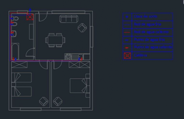 PLANOS DE INSTALACIONES (Usar referencias externas)