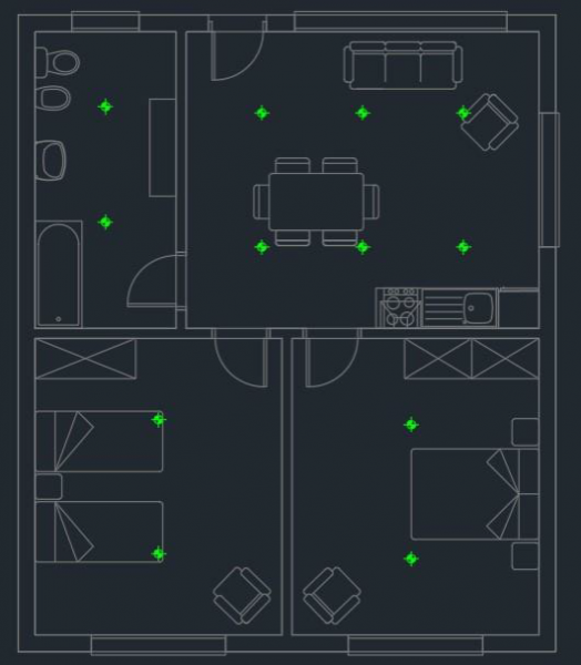 PLANOS DE INSTALACIONES (Usar referencias externas)