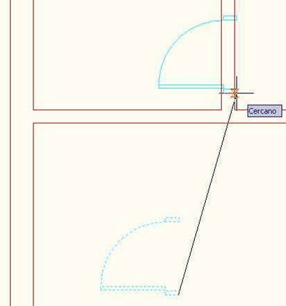 COLOCACION DE LAS PUERTAS DE LA VIVIENDA (Crear bloques)