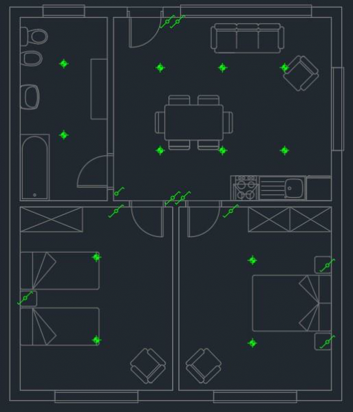 PLANOS DE INSTALACIONES (Usar referencias externas)