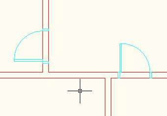 COLOCACION DE LAS PUERTAS DE LA VIVIENDA (Crear bloques)