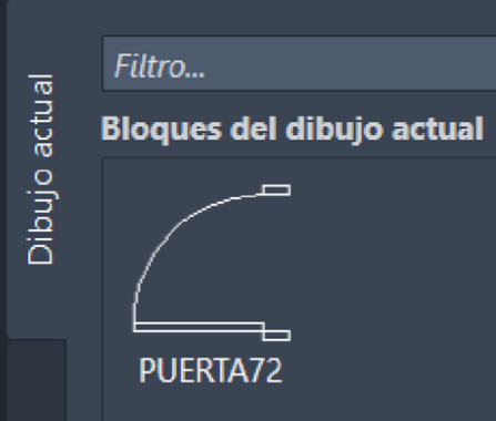 COLOCACION DE LAS PUERTAS DE LA VIVIENDA (Crear bloques)