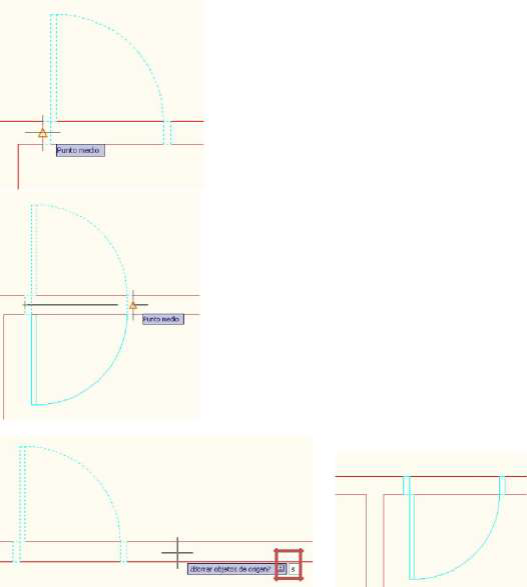 COLOCACION DE LAS PUERTAS DE LA VIVIENDA (Crear bloques)