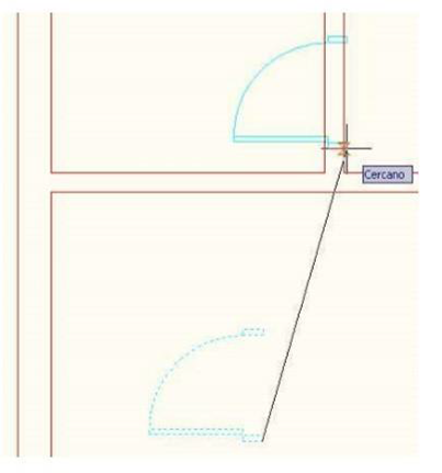 COLOCACION DE LAS PUERTAS DE LA VIVIENDA (Crear bloques)