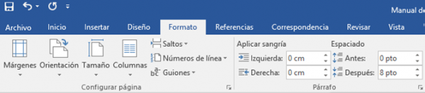 Configurar Página