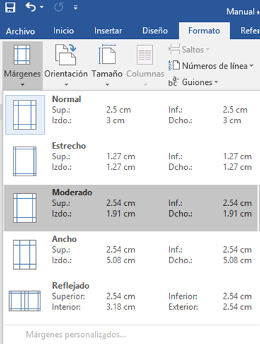Configurar Página