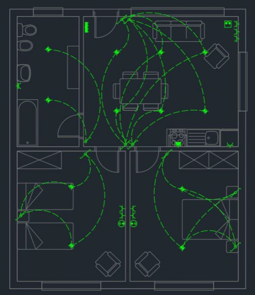 PLANOS DE INSTALACIONES (Usar referencias externas)