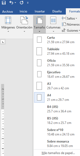 Configurar Página