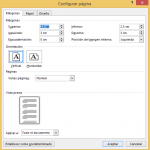 Configurar Página