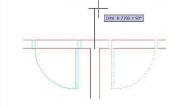 COLOCACION DE LAS PUERTAS DE LA VIVIENDA (Crear bloques)