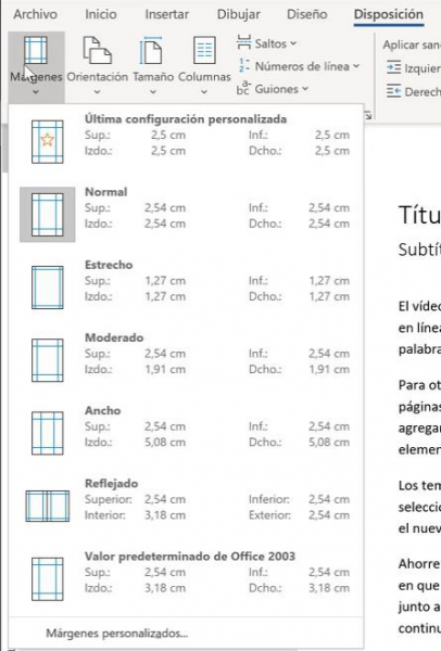 Ejercicio 6. Diseñar página, parte 1