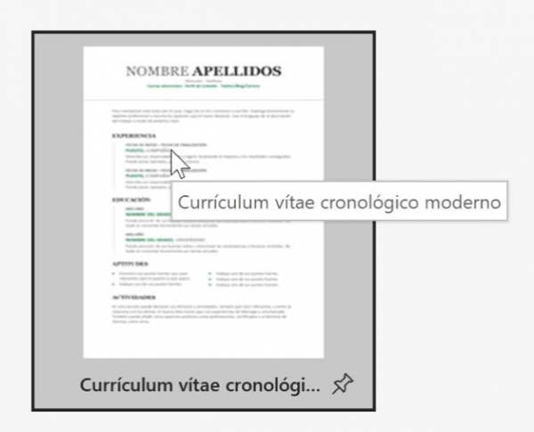 Ejercicio 1. Primeros pasos: Crear documentos y plantillas