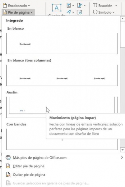 Ejercicio 7. Diseñar página, parte 2