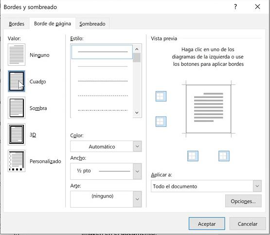 Ejercicio 6. Diseñar página, parte 1