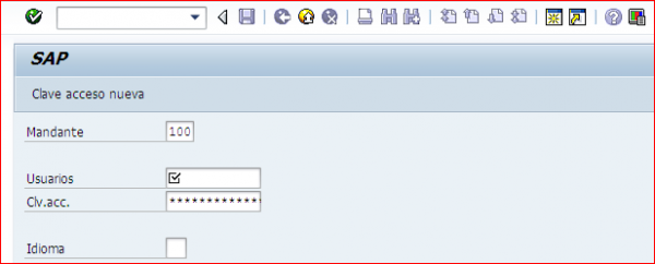 7.- CONFIGURAR ACCESO SAP