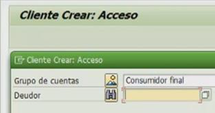 24.- CREACIÓN DE DEUDORES (CLIENTES)