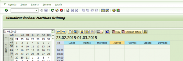 46.- AGENDA PARA EL EMPLEADO