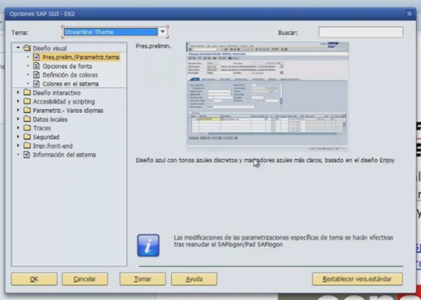 15.- FIJAR COLOR INTERFACE