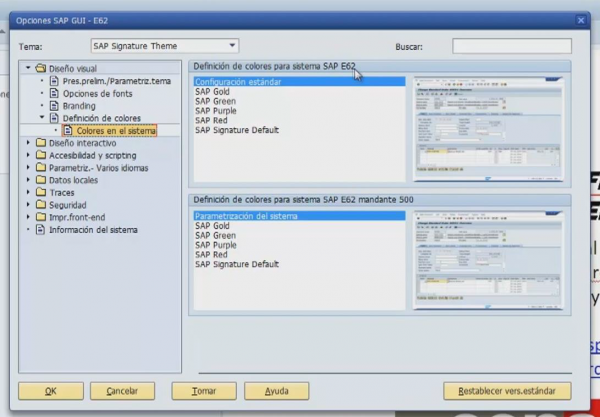 15.- FIJAR COLOR INTERFACE