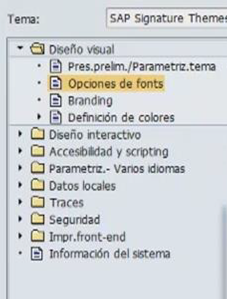 15.- FIJAR COLOR INTERFACE