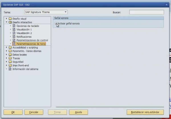 15.- FIJAR COLOR INTERFACE