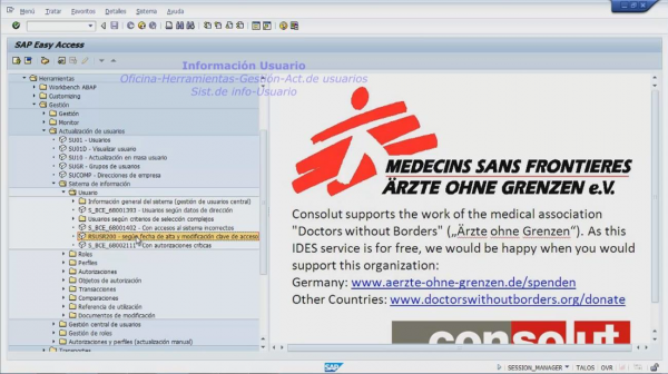 16.- CONTROL DE ACCESOS Y ACTIVIDAD DE LOS USUARIOS.