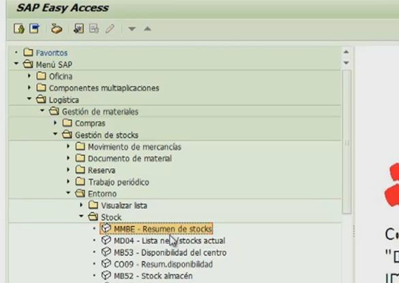 35.- CONSULTA DE STOCK