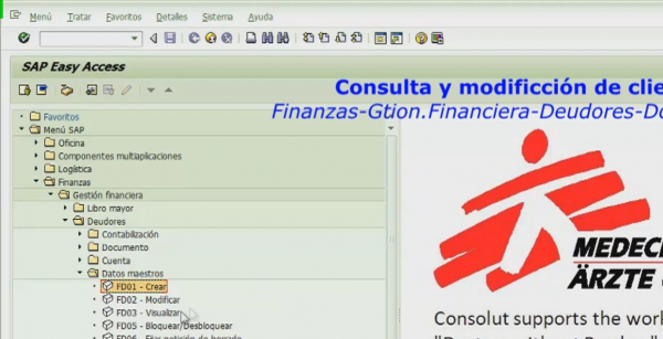 26.- CONSULTA Y MODIFICACIONES DE DEUDORES (CLIENTES)