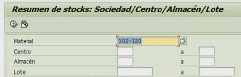 35.- CONSULTA DE STOCK