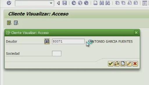 26.- CONSULTA Y MODIFICACIONES DE DEUDORES (CLIENTES)